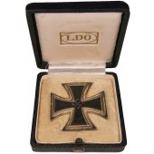 In scatola Eisernes Kreuz 1939 1.Klasse L/ 55 - Wächtler & Lange