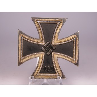 In scatola Eisernes Kreuz 1939 1.Klasse L/ 55 - Wächtler & Lange. Espenlaub militaria