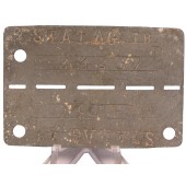 Личный жетон военнопленного из Шталаг-1Б/Stalag I B