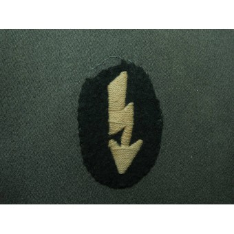 Waffenrock de lUnteroffizier du 119th Inf Rgt avec Erkennungsmarke. Espenlaub militaria