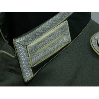 Waffenrock de lUnteroffizier du 119th Inf Rgt avec Erkennungsmarke. Espenlaub militaria