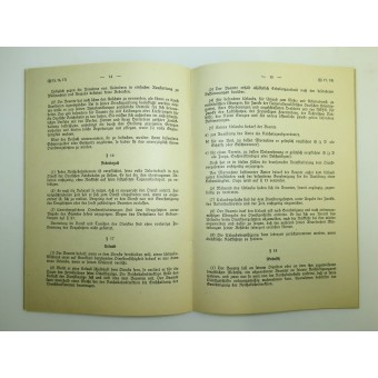Комплект наградных документов на чиновника железных дорог Третьего Рейха.. Espenlaub militaria