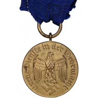 Medal for 12 years of service in the Wehrmacht. Espenlaub militaria