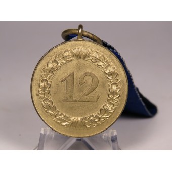 Medalj för 12 års tjänstgöring i Wehrmacht. Espenlaub militaria