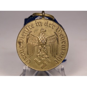 Médaille pour 12 ans de service dans la Wehrmacht. Espenlaub militaria
