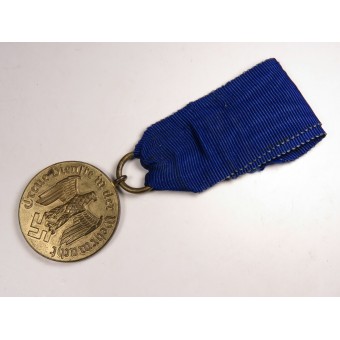 Medal for 12 years of service in the Wehrmacht. Espenlaub militaria