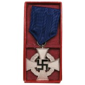 Munt Treudienst-Ehrenzeichen für 25 Jahre silver grade