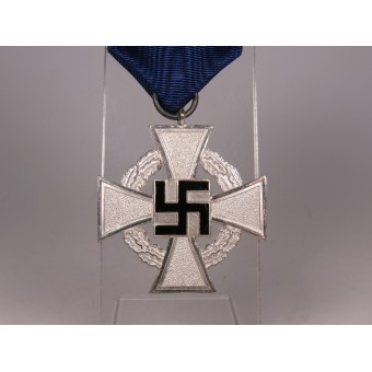 Munt Treudienst-Ehrenzeichen für 25 Jahre silver grade. Espenlaub militaria