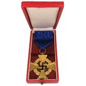 Treudienst-Ehrenzeichen für 40 Jahre Deschler