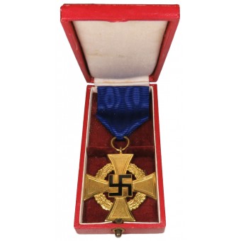 Treudienst-Ehrenzeichen für 40 Jahre Deschler. Espenlaub militaria