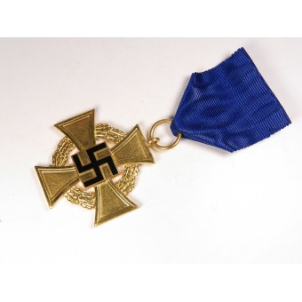 Treudienst-Ehrenzeichen für 40 Jahre Deschler. Espenlaub militaria