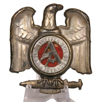 Знак встречи штурмовиков SA Treffen Brigade 86 – Schwaben 24. und 25.08.1935. Espenlaub militaria