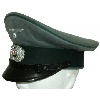 Фуражка нижнего чина из 2-й стрелковой роты 10 пехотного полка Вермахта. Espenlaub militaria