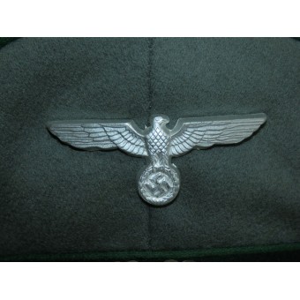 Visorcap of the lower rank from the 2nd rifle company of the 10th Wehrmacht infantry regiment. Espenlaub militaria