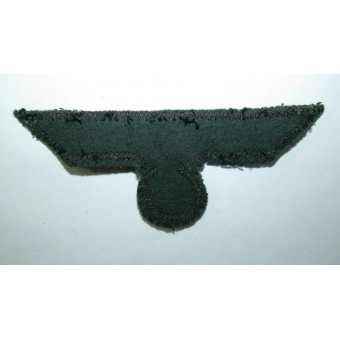 Waffenrock o aquila da petto della Wehrmacht con filo piatto degli ufficiali. Espenlaub militaria