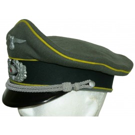 Wehrmacht signals troops officer's visor