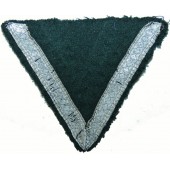 WW2 GERMAN TUNIC REMOVED HEER GEFREITOR SLEEVE PATCH