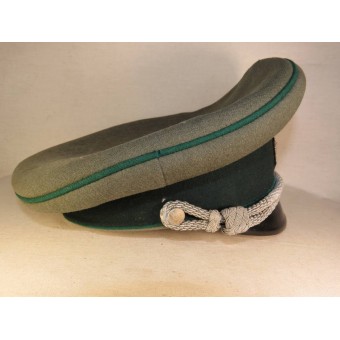 Ufficiali 3rd Reich tedesco visiera del cappello per Heer Gebirgsjager o Administration. Espenlaub militaria