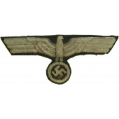 3:e rikets officerare Wehrmacht Heer bröst örn