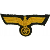 Aigle de poitrine du 3ème Reich WW 2 Kriegsmarine