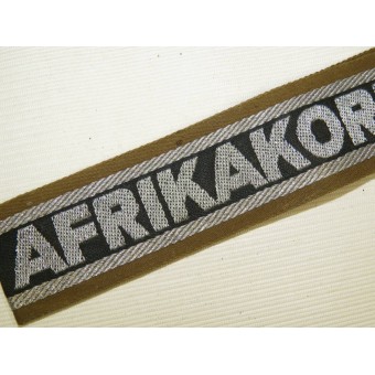 Afrikakorps cufftitle DAK. Espenlaub militaria