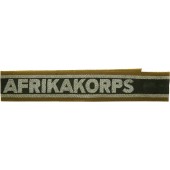 Afrikakorps manchettitel DAK