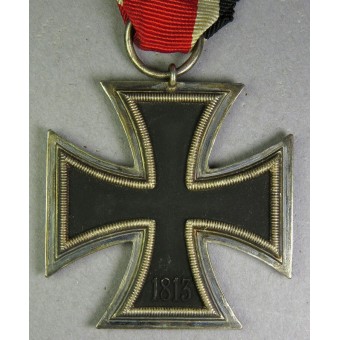 Eisernes Kreuz / Järnkorset 2:a klass. Anton Schenkl 27. Espenlaub militaria