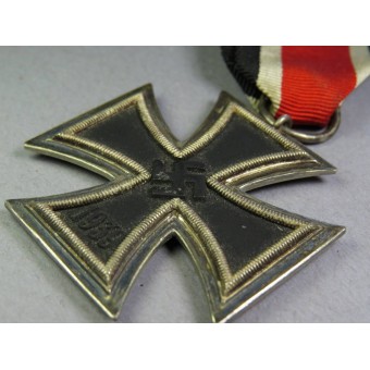 Eisernes Kreuz / Järnkorset 2:a klass. Anton Schenkl 27. Espenlaub militaria