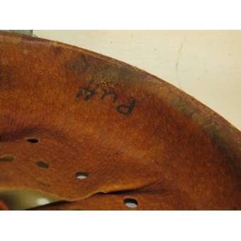 Liner casque allemand RBNbr 0/0251/0111 marqué 1944. Espenlaub militaria