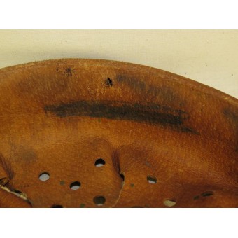 Liner casque allemand RBNbr 0/0251/0111 marqué 1944. Espenlaub militaria