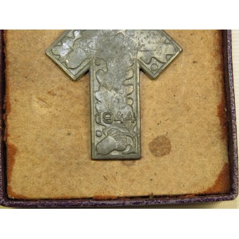 Hitler Jugend Kampf Spiele Tyr Rune Badge. Espenlaub militaria