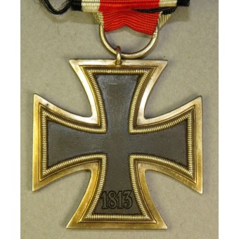 Cruz de hierro de 2ª clase. 25 marcados. Arbeitsgemeinschaft Hanau. Espenlaub militaria