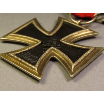 Croix de fer 2ème classe. 25 marqué. Arbeitsgemeinschaft Hanau. Espenlaub militaria