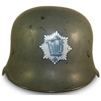 M 34 Civil Defensie RLB stalen helm. Reichsluftschutzbund Helm. Espenlaub militaria