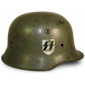 M 34 double decal" Medium duty" SS-VT or SD helmet