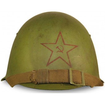 Sowjetrussische Ssch 39 in fast neuwertigem Zustand. Espenlaub militaria