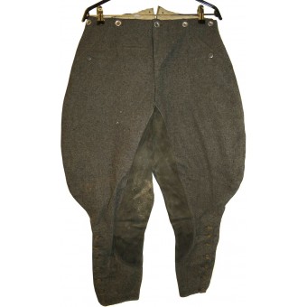 Wehrmacht Heer o SS piedra pantalones grises. Espenlaub militaria