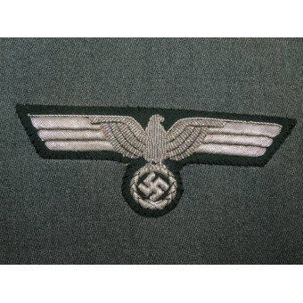 Wehrmacht Heer Waffenrock Oberleutnantin luokittelusta tykistöalueella 41 tykistörykmentissä. Espenlaub militaria