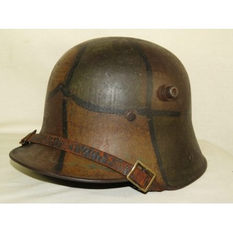 WW 1 mimetizzato tedesco helmet- Mimikri. Espenlaub militaria