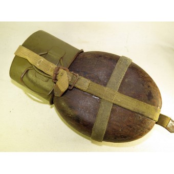 WW2 tyska kokosnöt kantin HRE 43. Espenlaub militaria