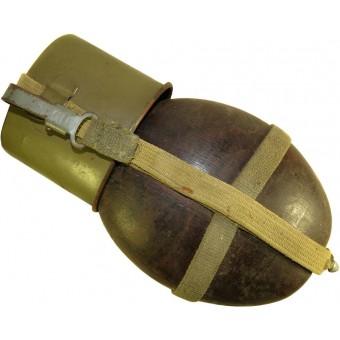 WW2 tyska kokosnöt kantin HRE 43. Espenlaub militaria