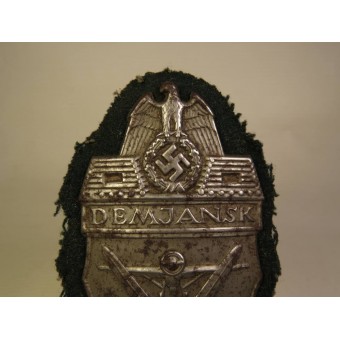 WW2 German manica premio scudo - Demjansk 1942. Espenlaub militaria