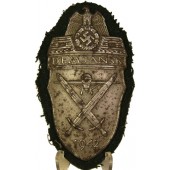 WW2 German sleeve shield award - Demjansk 1942