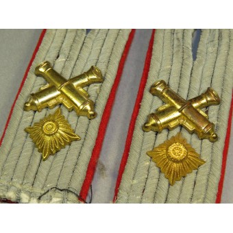 WW2 German Waffenmeister im Rang - Oberleutenant Shoulder boards. Espenlaub militaria