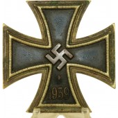 1939 Eisernes Kreuz 1.Klasse. Sin marcar