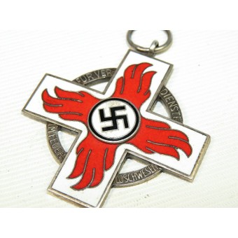 Croce donore del Terzo Reich dei Vigili del Fuoco/Feuerwehr Ehrenzeichen 2. Stufe. Espenlaub militaria