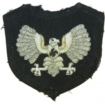Águila pectoral del 3er Reich HJ- BDM Gruppenführerin. Espenlaub militaria