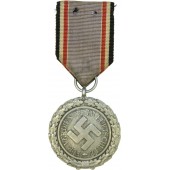 Terzo Reich Luftschutz-Ehrenzeichen 2. Stufe/ Medaglia della difesa aerea. Versione leggera.