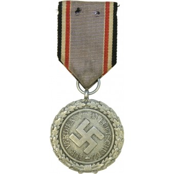 Terzo Reich Luftschutz-Ehrenzeichen 2. Stufe / Air Defense. versione Light.. Espenlaub militaria