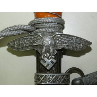 3:e rikets Luftwaffe-dolk, tillverkad av WKC Solingen.. Espenlaub militaria